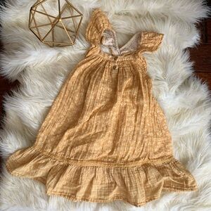 Spell Little Gypsy Moroccan Luxe Dress Girls 5 Year 5T